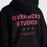 Confidence V2 Zip Hoodie - Black/Pink