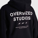 Confidence V2 Zip Hoodie - Black/White