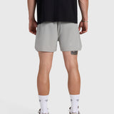 Confidence V2 4-Inch Tech Shorts - Grey/White