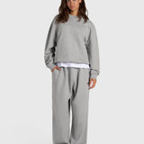 Confidence V2 Sweatpants - Cloud Grey/Black