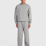 Confidence V2 Sweatshirt - Cloud Grey/White