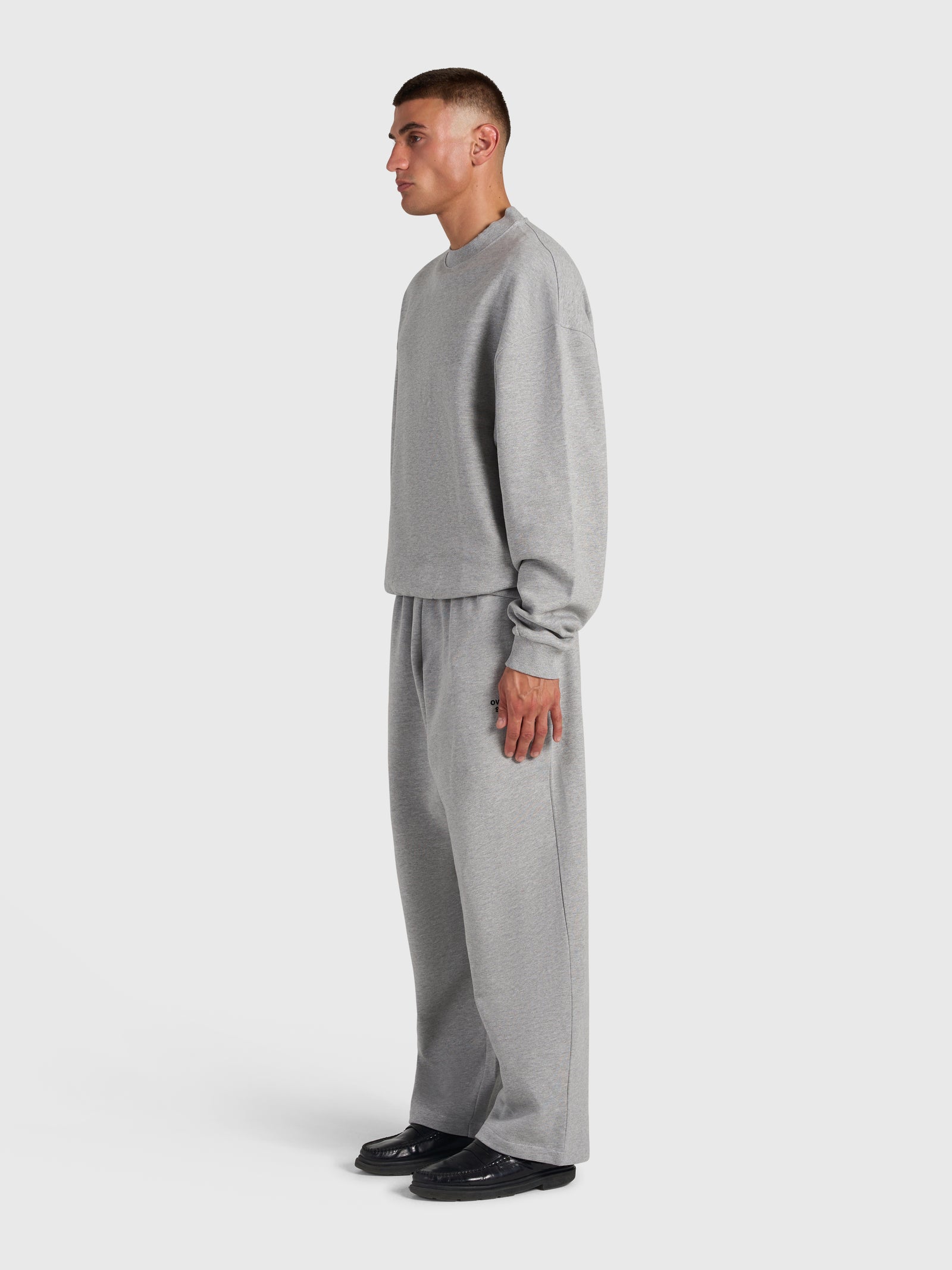 Confidence V2 Sweatpants - Cloud Grey/Black