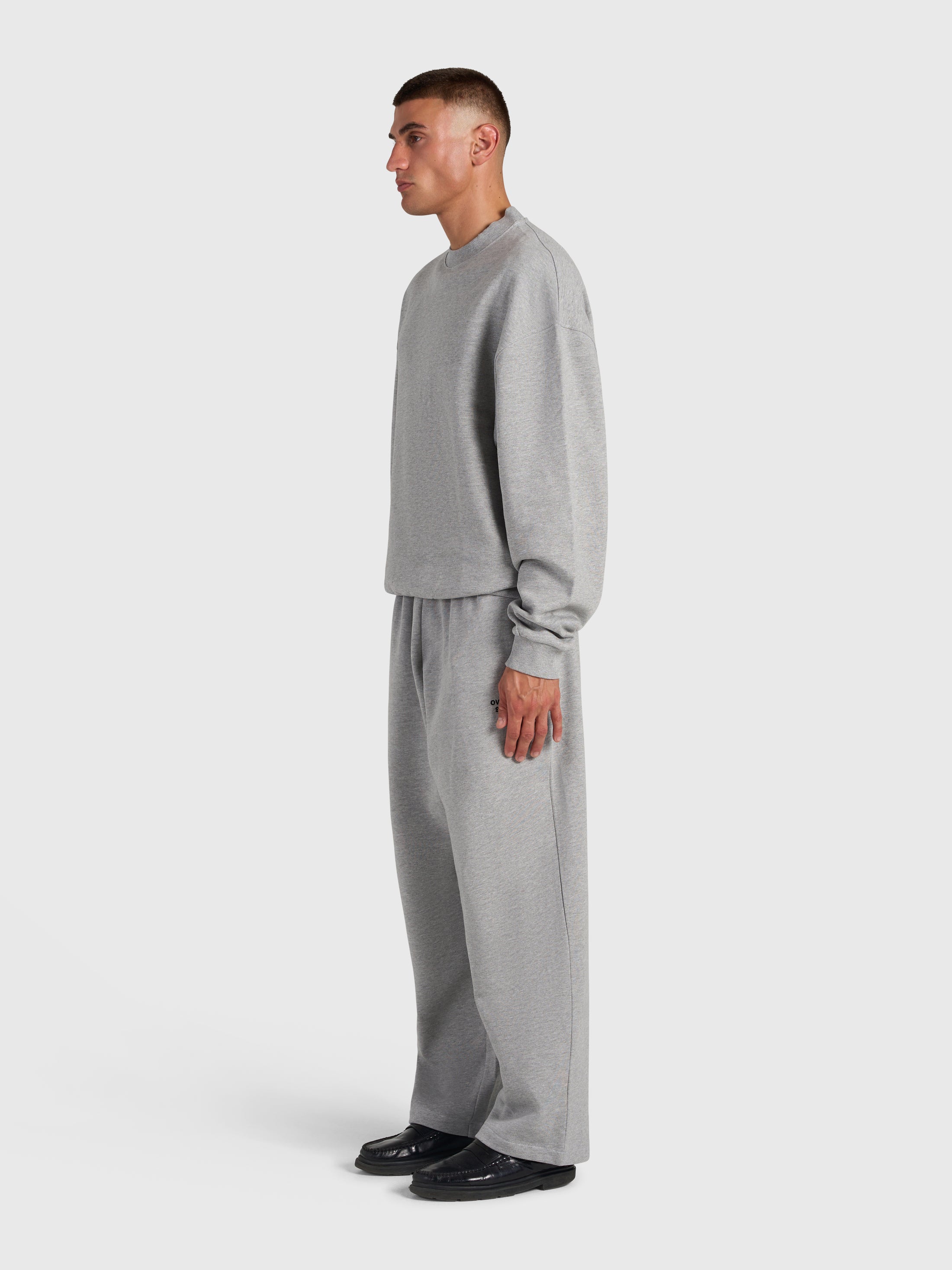 Confidence V2 Sweatpants - Cloud Grey/Black