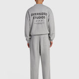 Confidence V2 Sweatpants - Cloud Grey/Black
