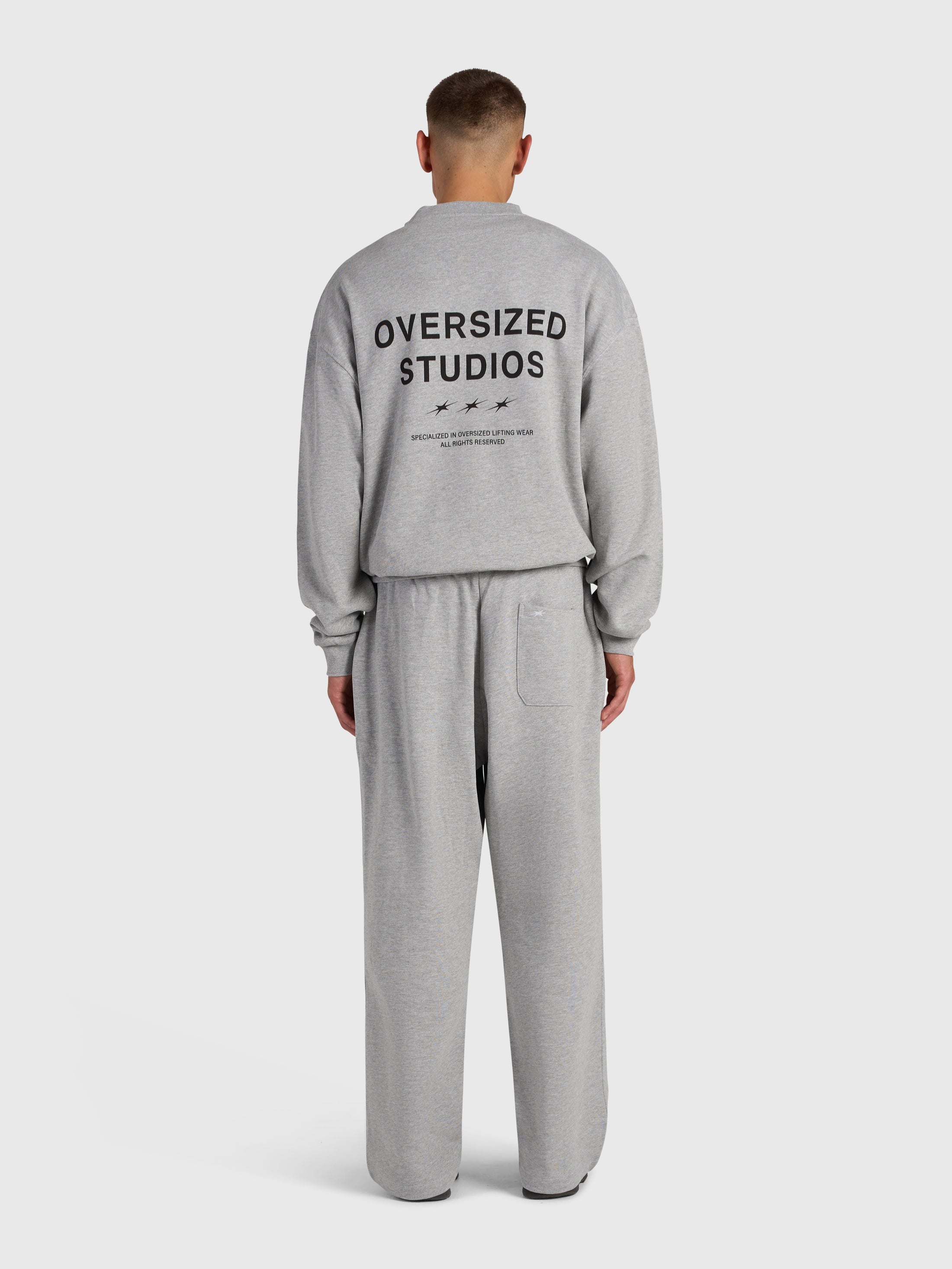 Confidence V2 Sweatpants - Cloud Grey/Black