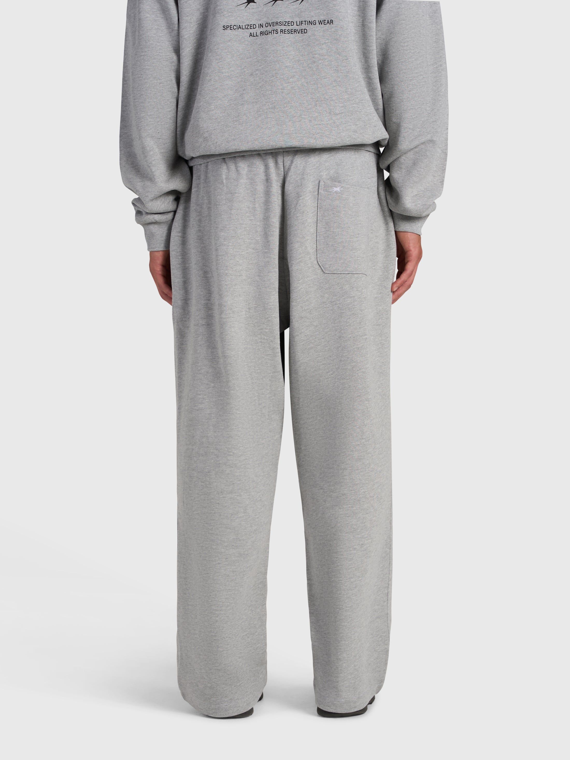 Confidence V2 Sweatpants - Cloud Grey/Black
