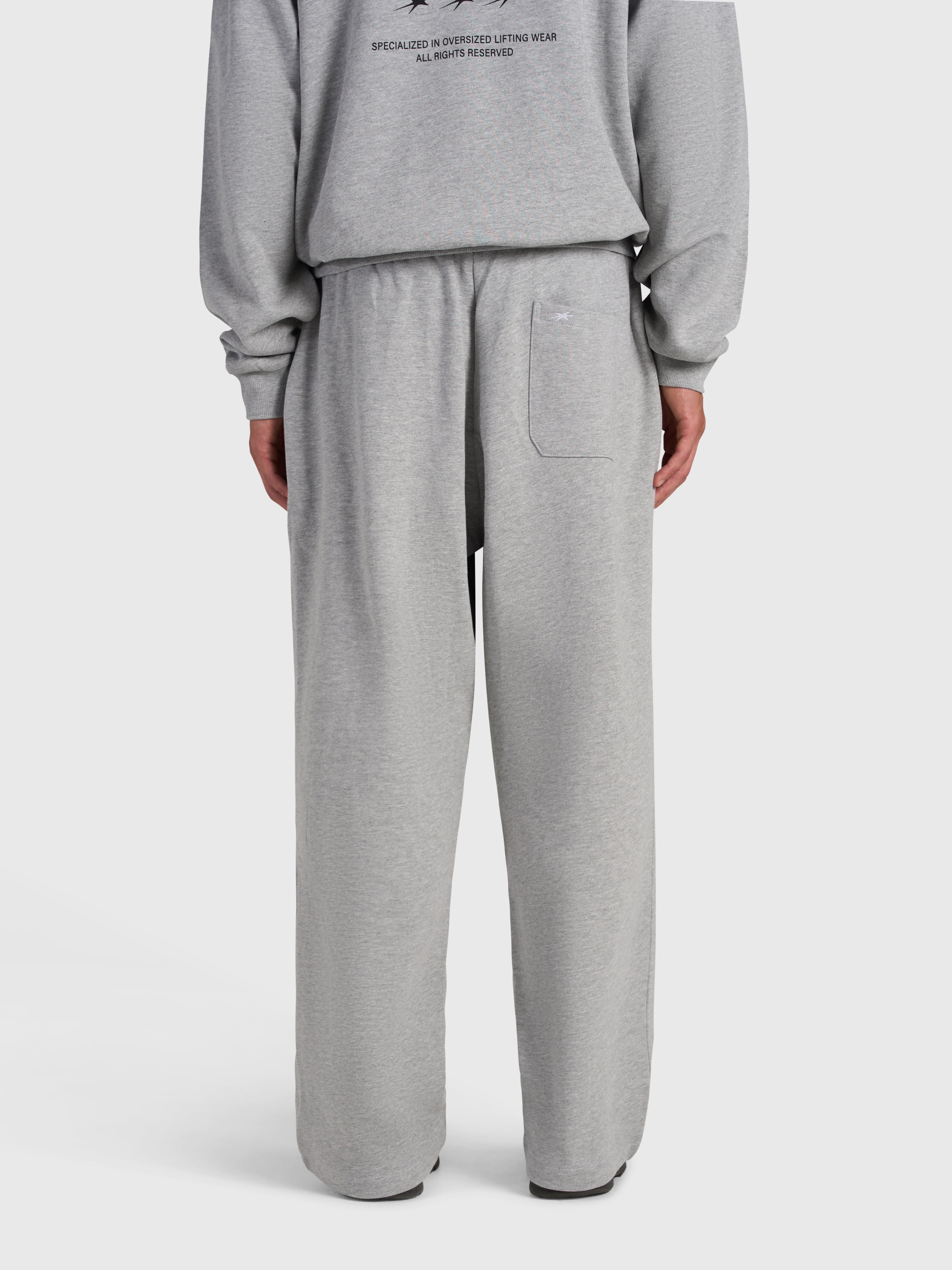 Confidence V2 Sweatpants - Cloud Grey/Black