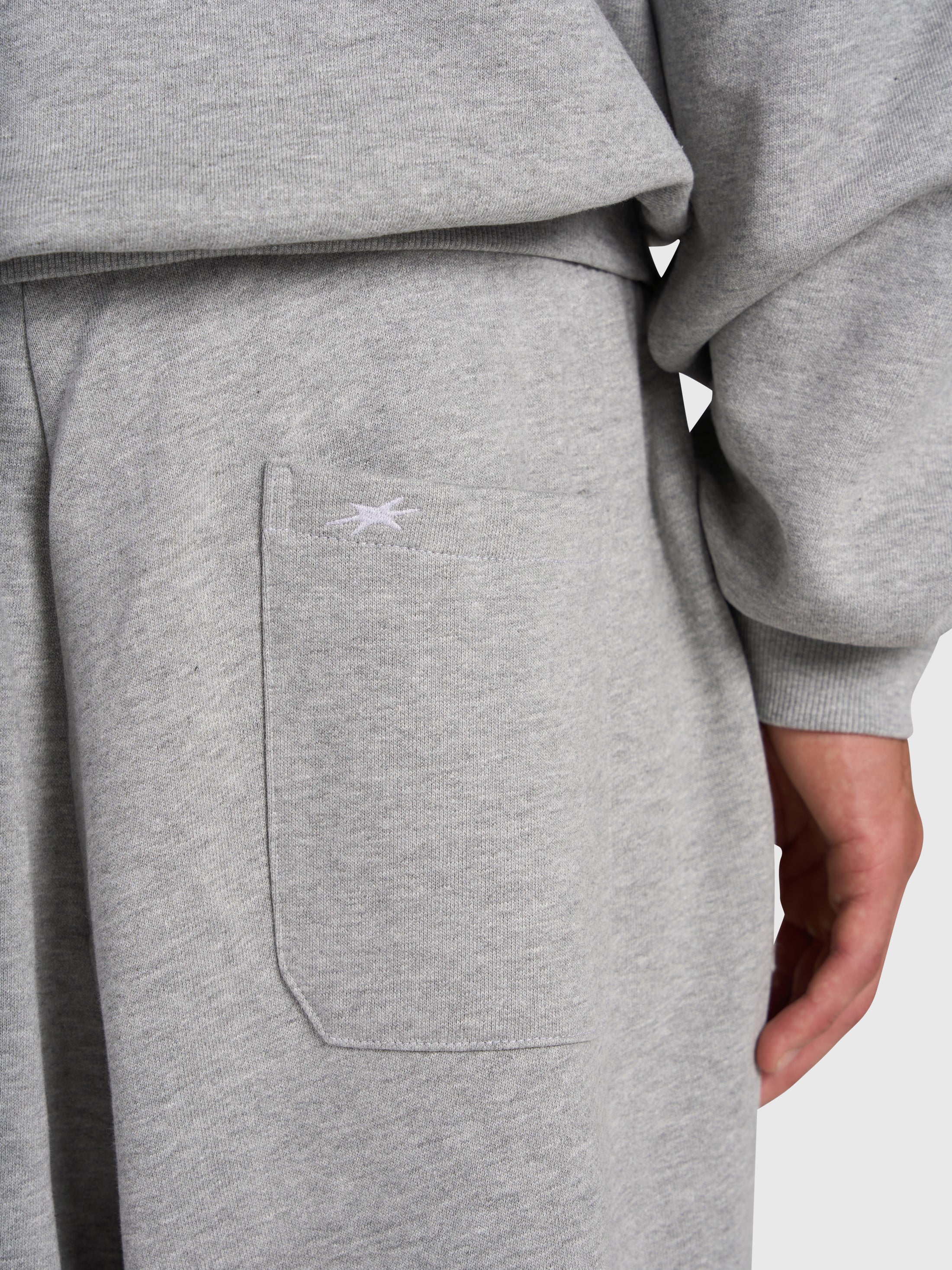 Confidence V2 Sweatpants - Cloud Grey/Black