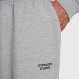 Confidence V2 Sweatpants - Cloud Grey/Black
