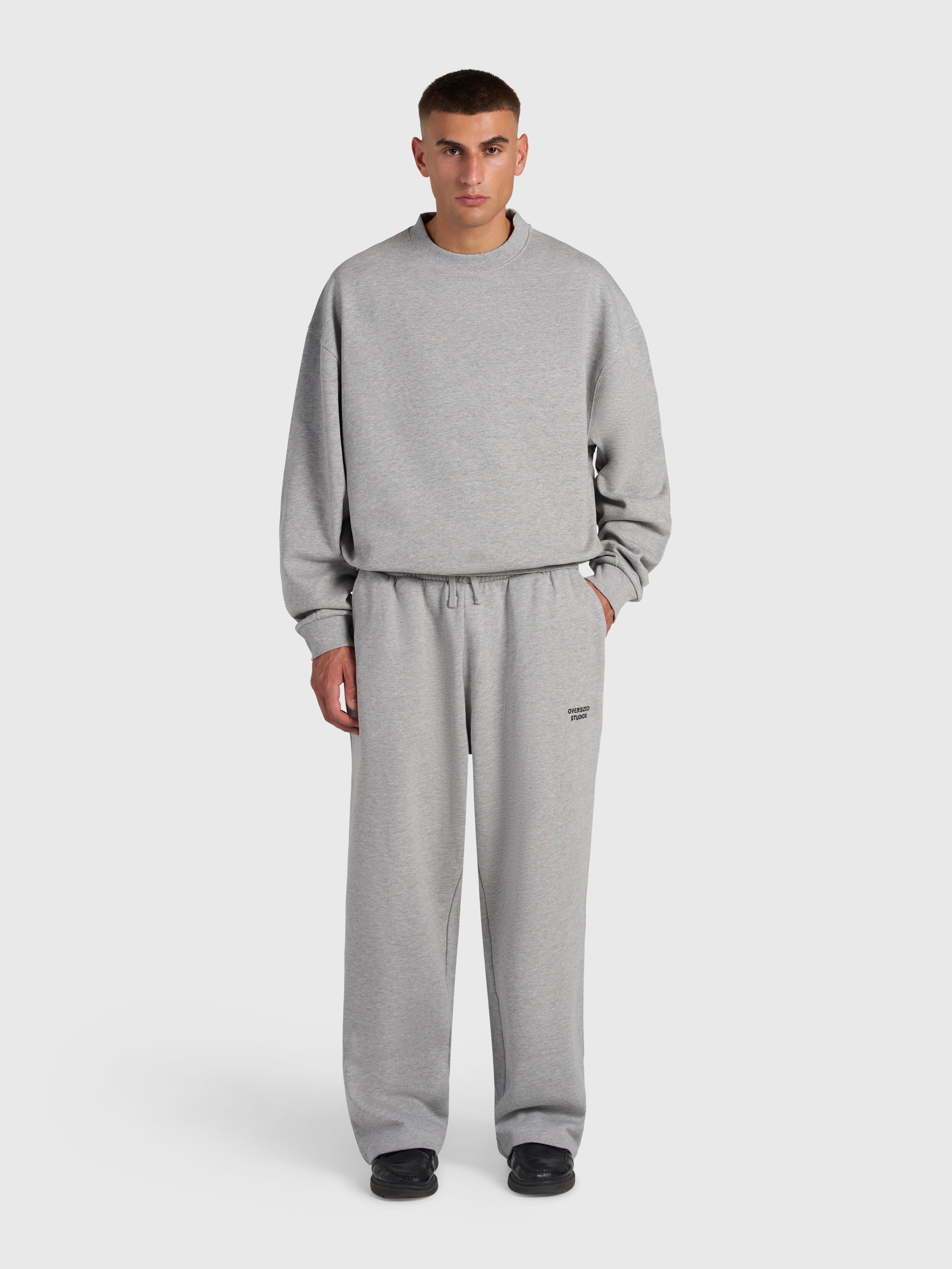 Confidence V2 Sweatpants - Cloud Grey/Black