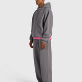 Confidence V2 Zip Hoodie - Steel/Black