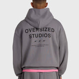 Confidence V2 Zip Hoodie - Steel/Black