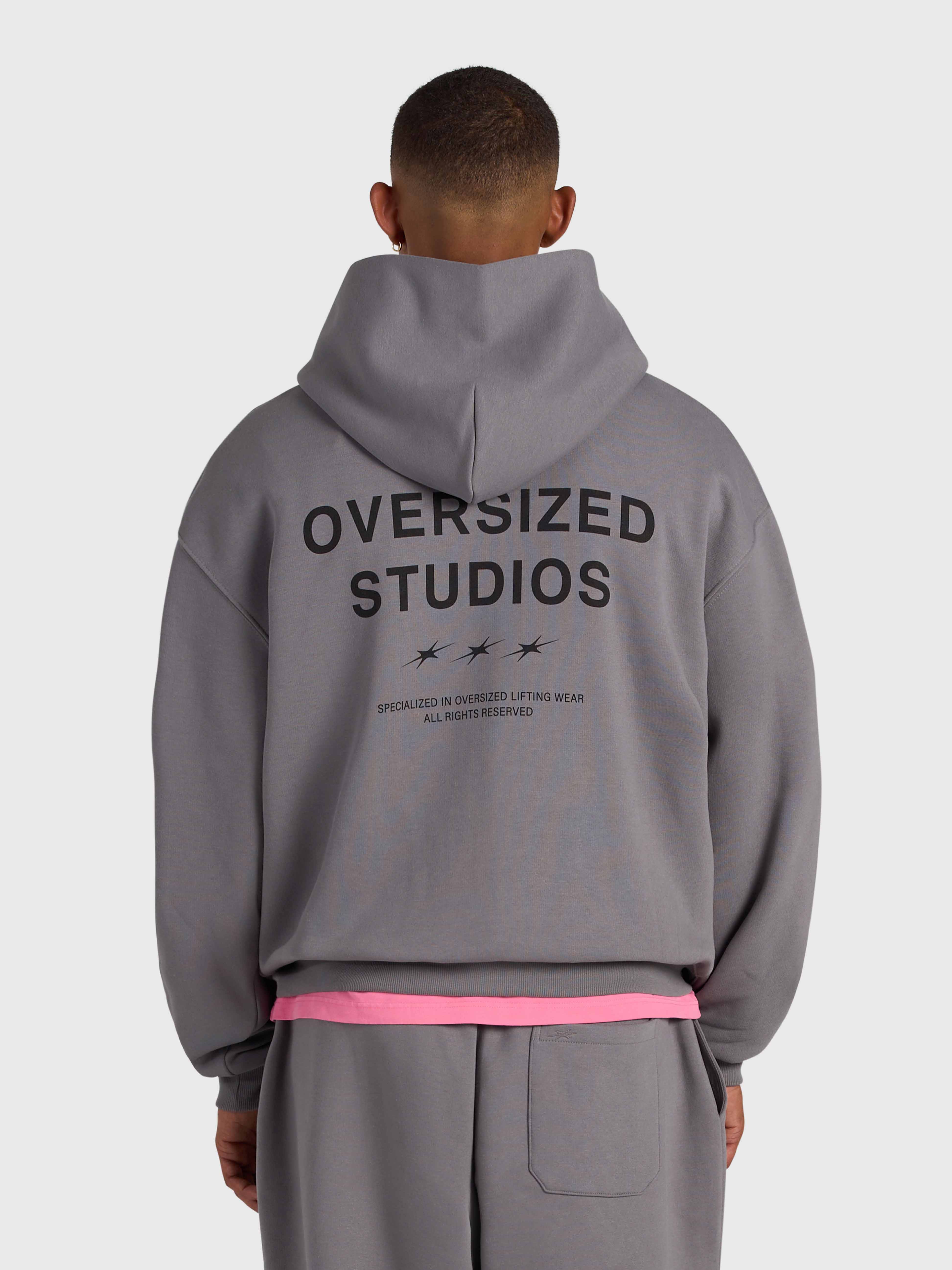 Confidence V2 Zip Hoodie - Steel/Black