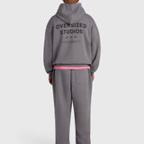 Confidence V2 Zip Hoodie - Steel/Black