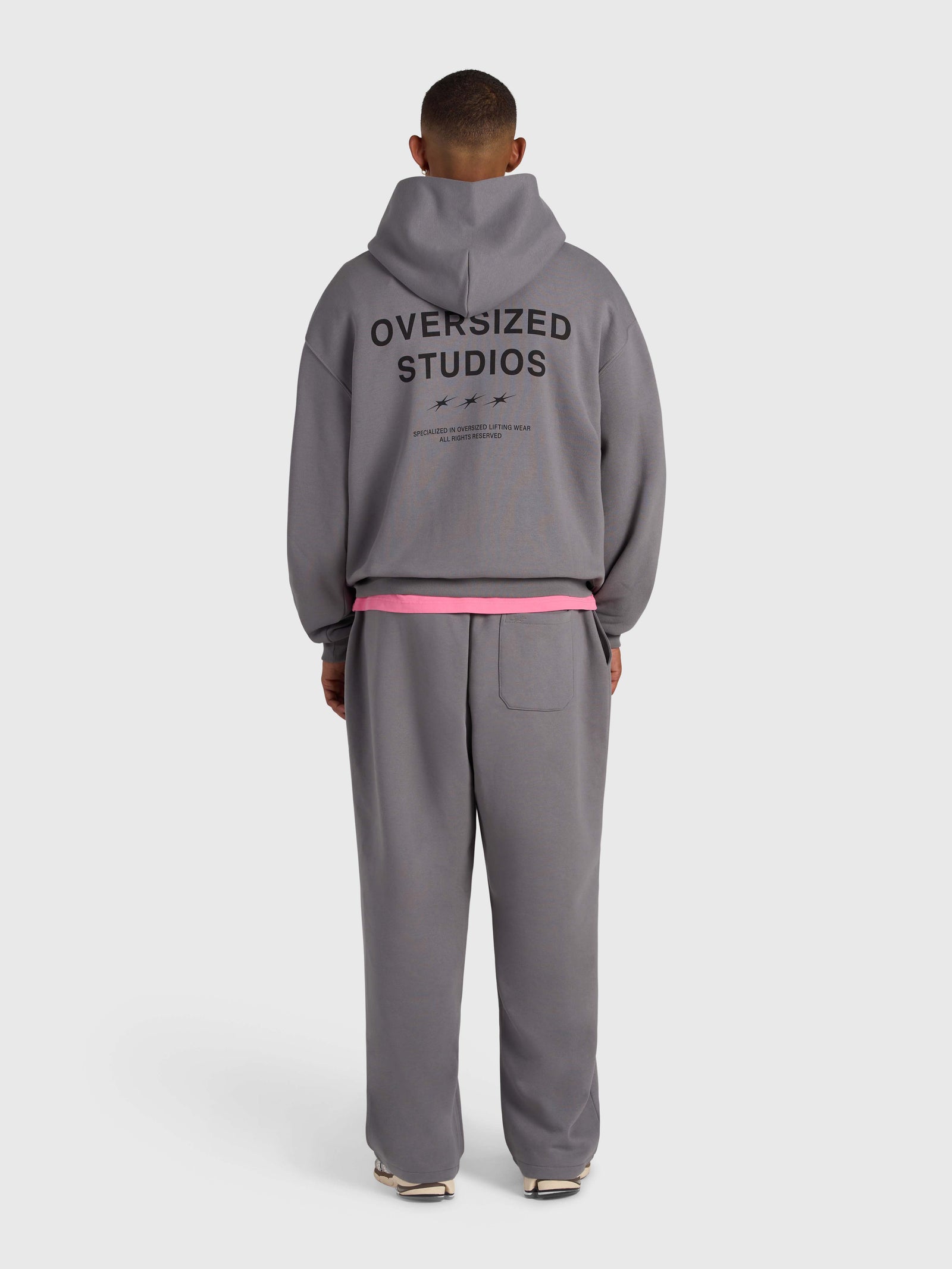 Confidence V2 Zip Hoodie - Steel/Black
