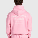 Confidence V2 Zip Hoodie - Pink/White