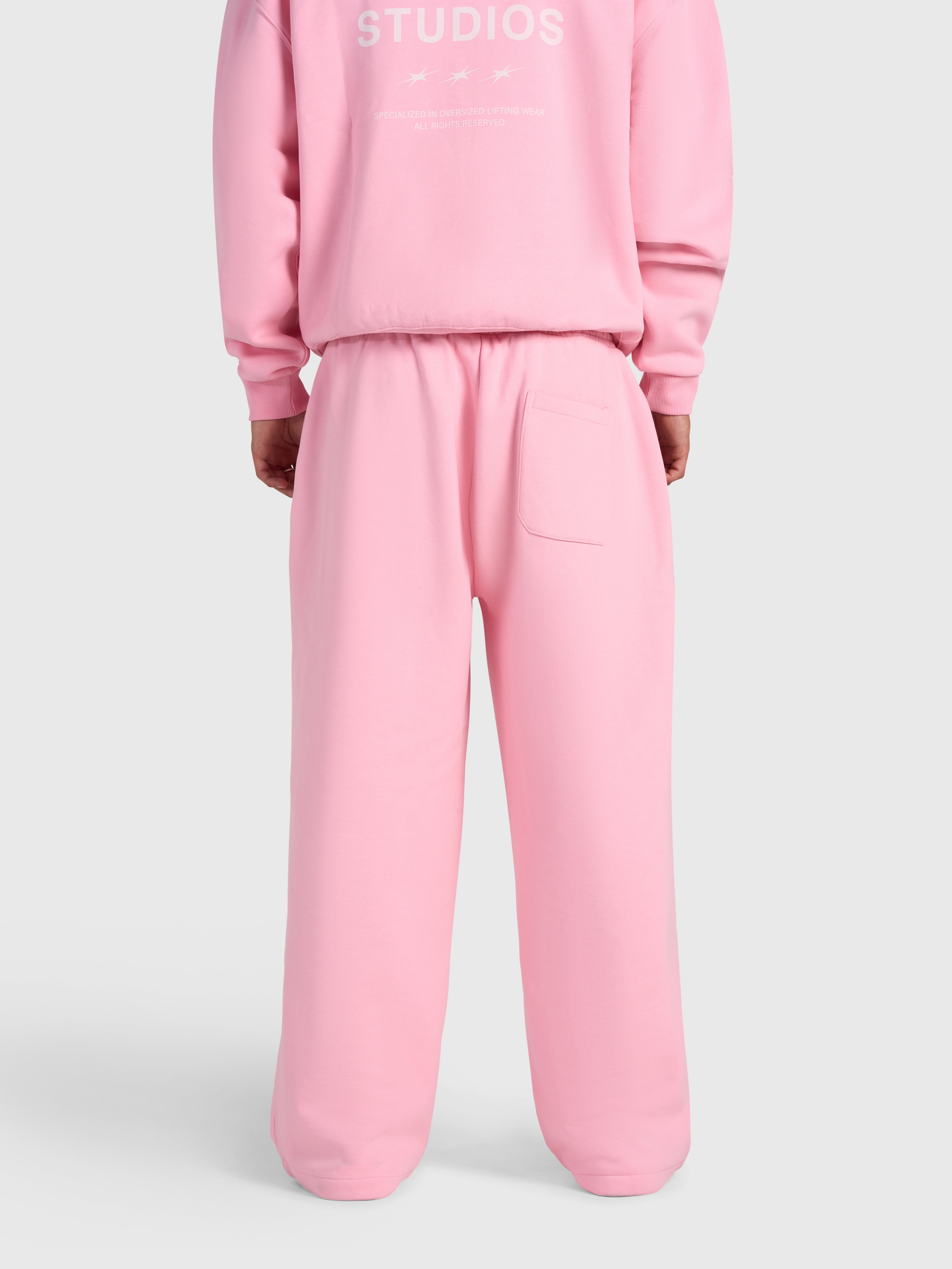 Cloud Baggy Sweatpants V2 - Pink