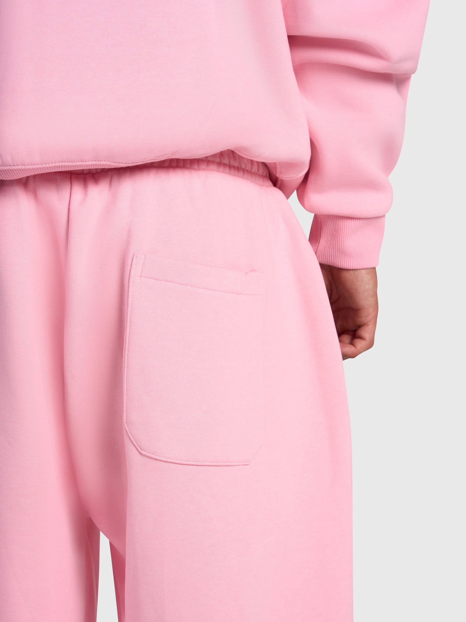 Cloud Baggy Sweatpants V2 - Pink