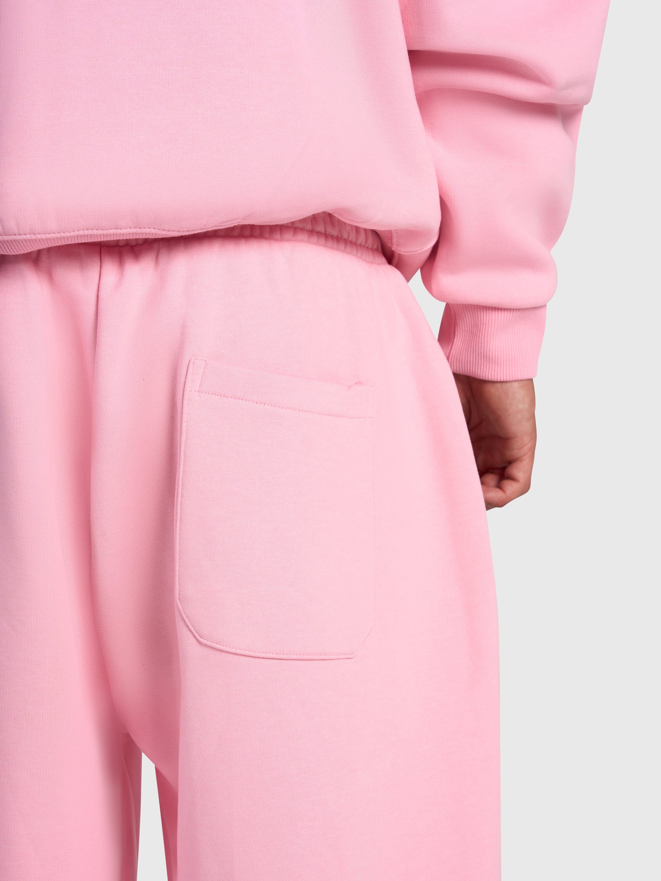 Cloud Baggy Sweatpants V2 - Pink