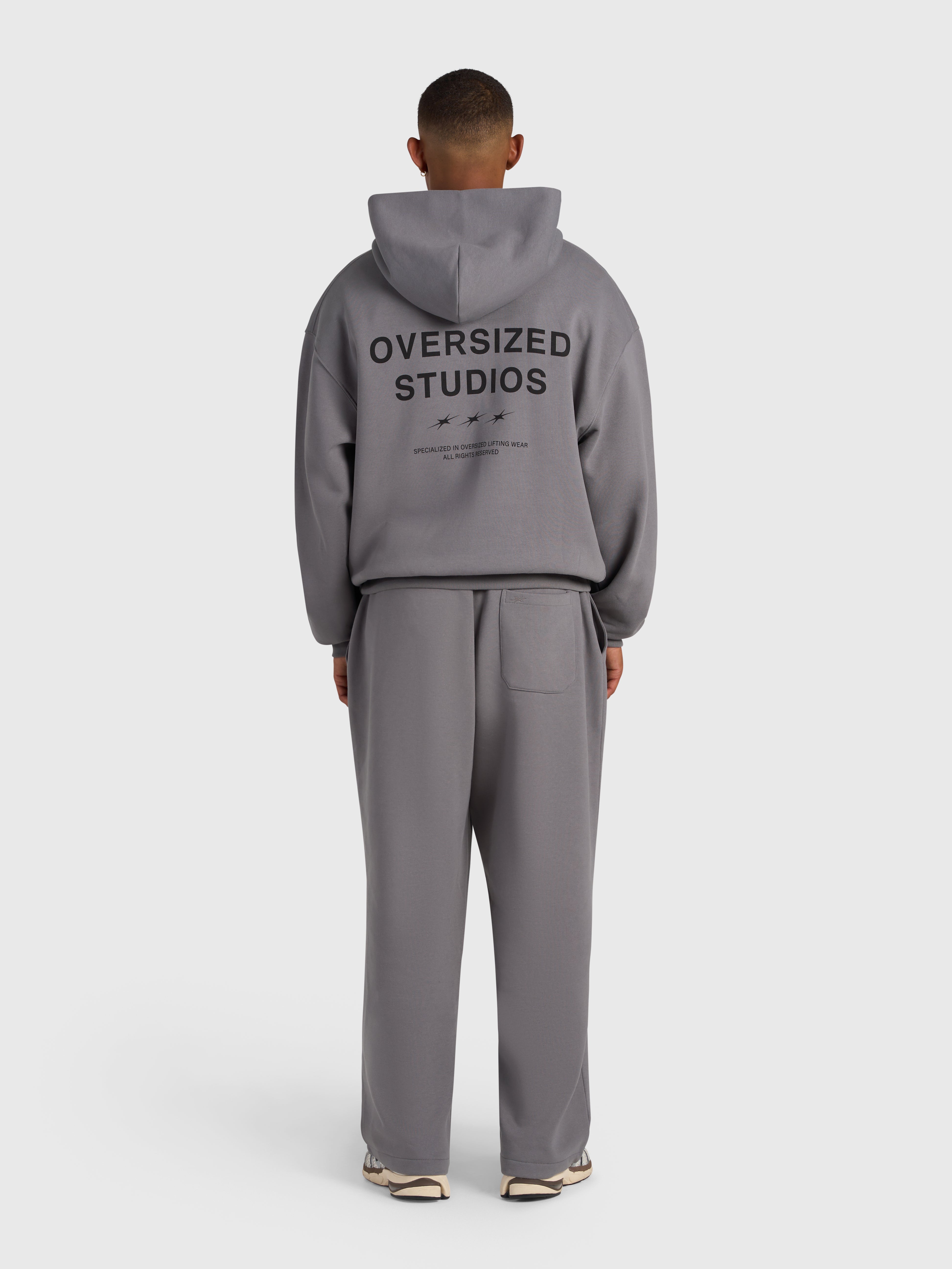 Confidence V2 Hoodie - Steel/Black