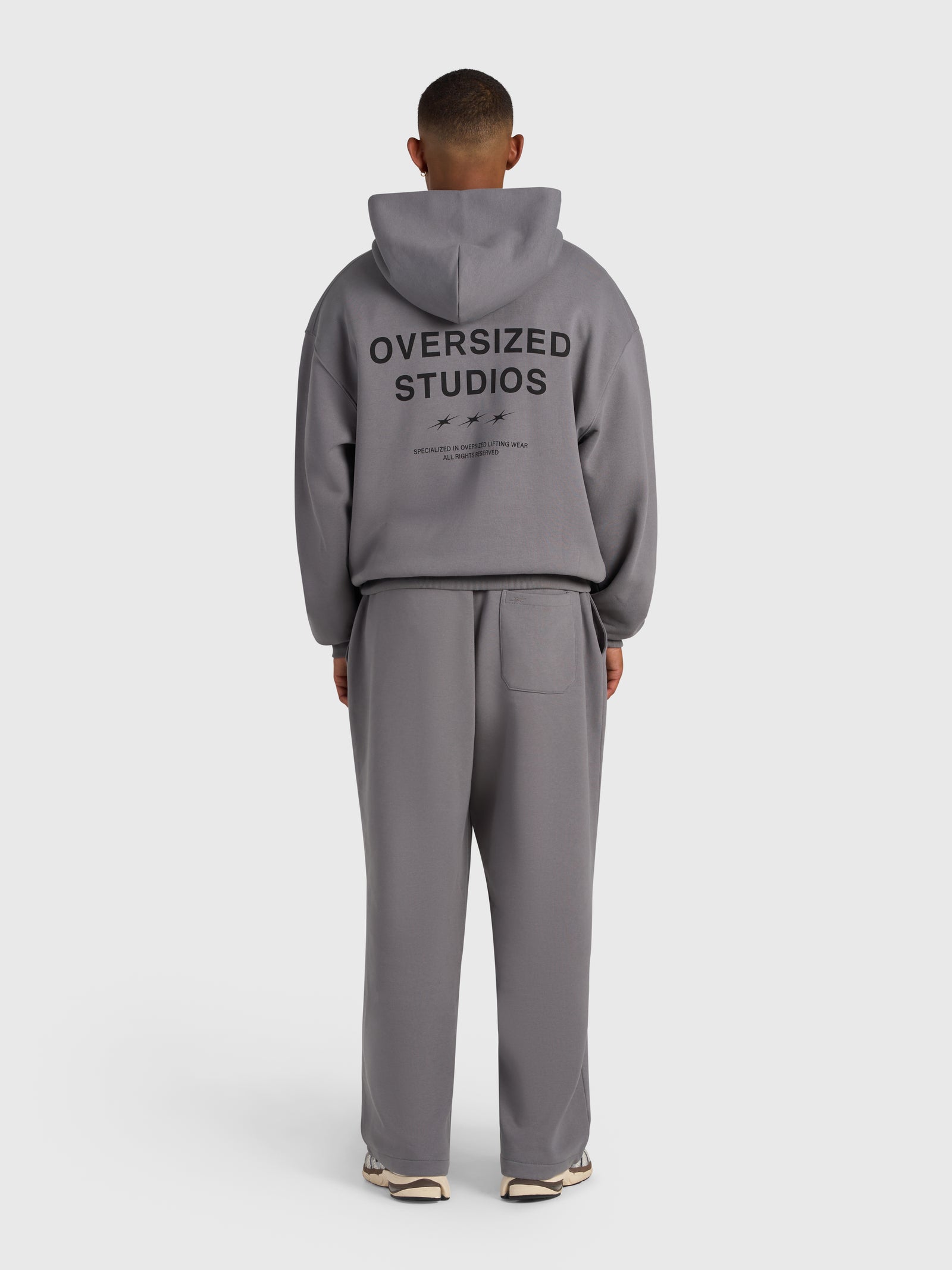 Confidence V2 Sweatpants - Steel/Black