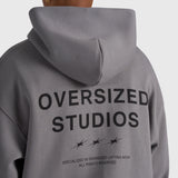 Confidence V2 Hoodie - Steel/Black