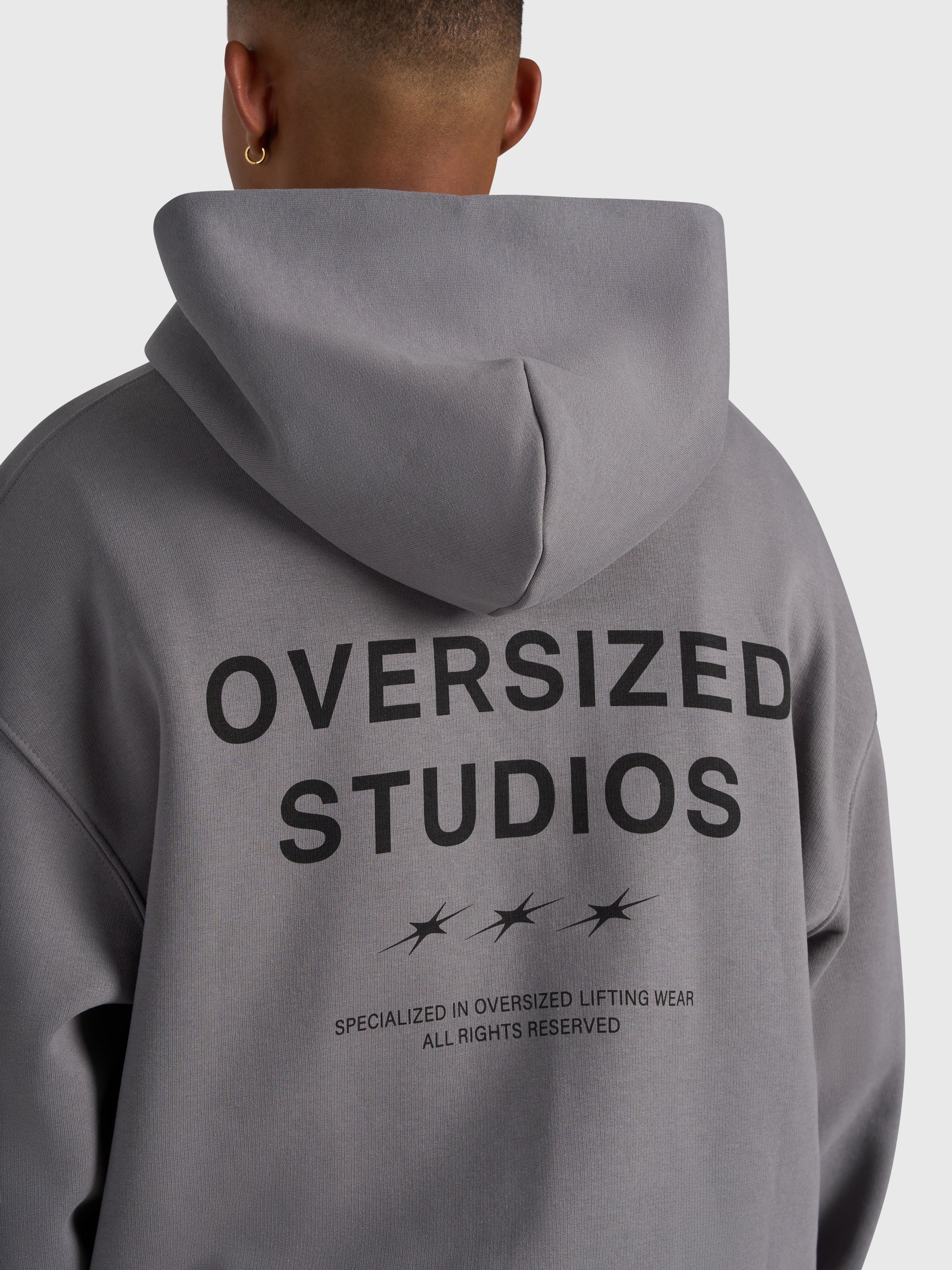 Confidence V2 Hoodie - Steel/Black
