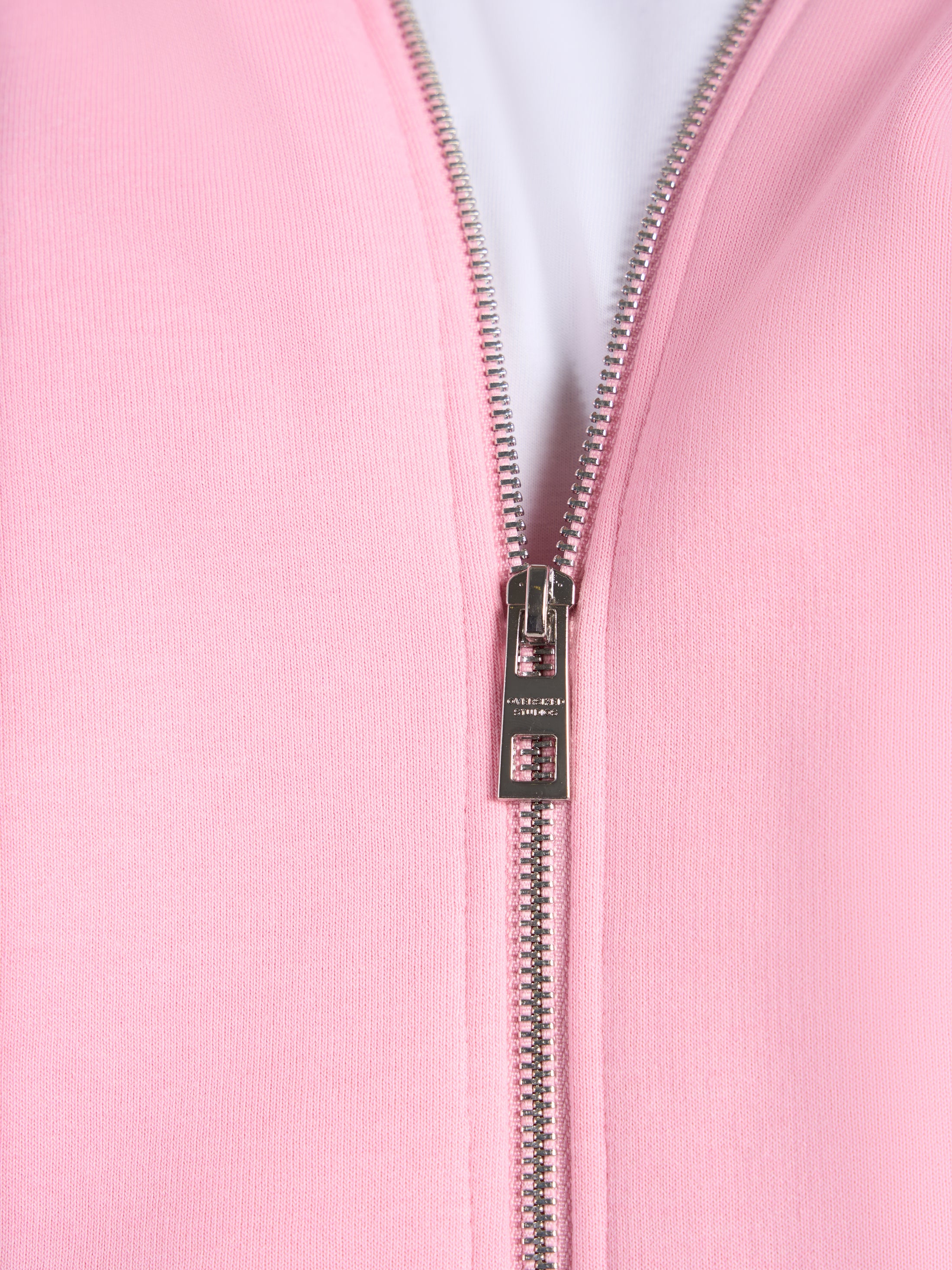 Confidence V2 Zip Hoodie - Pink/White
