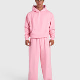 Confidence V2 Hoodie - Pink/White