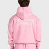 Confidence V2 Hoodie - Pink/White