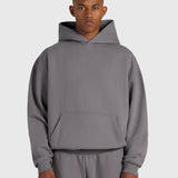 Confidence V2 Hoodie - Steel/Black