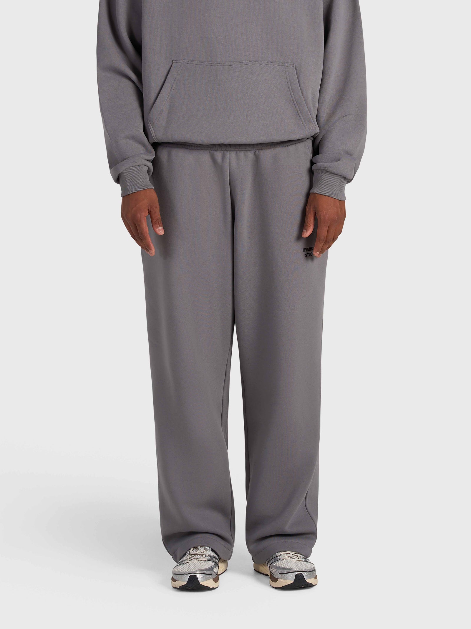 Confidence V2 Sweatpants - Steel/Black