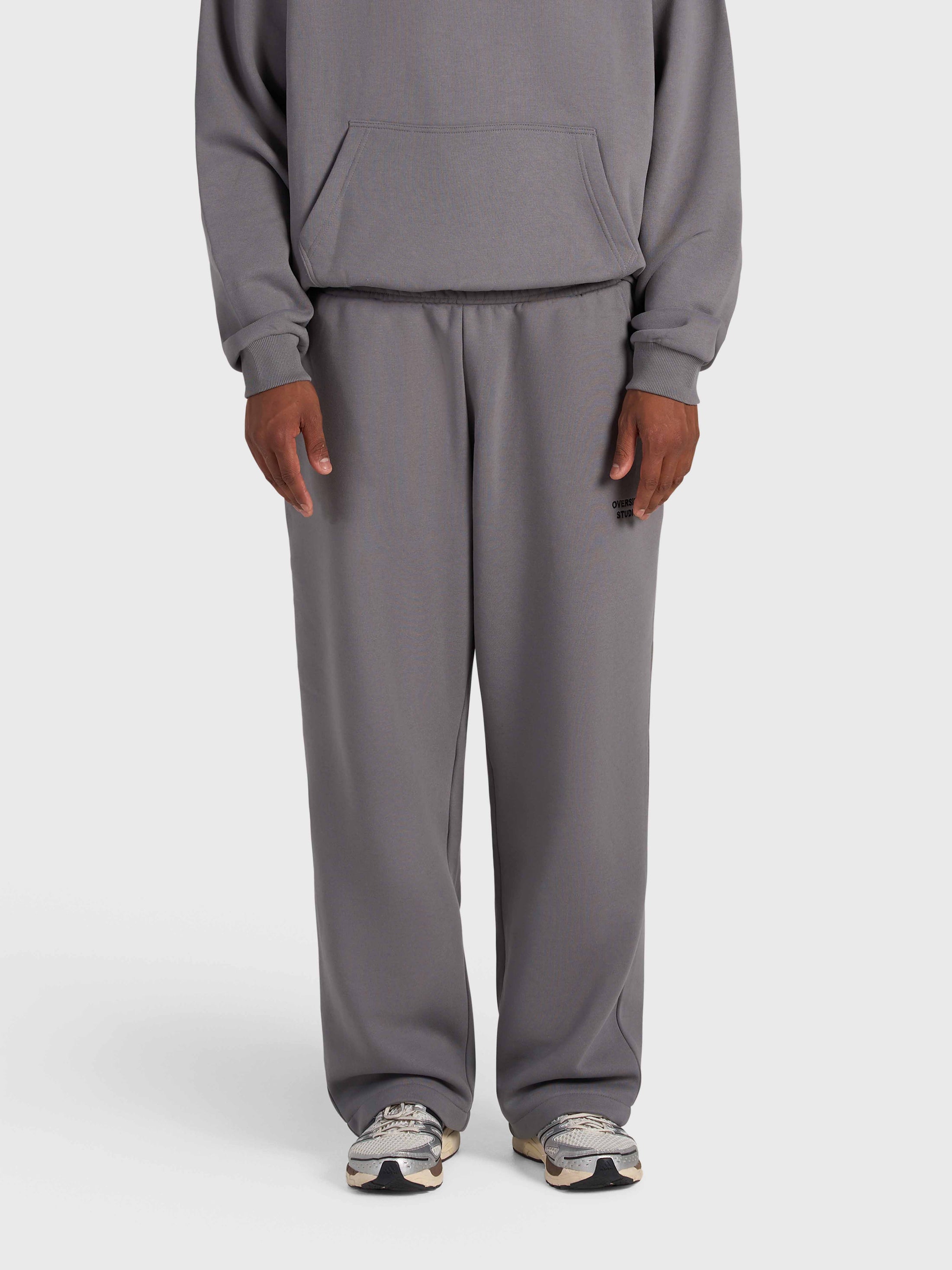Confidence V2 Sweatpants - Steel/Black