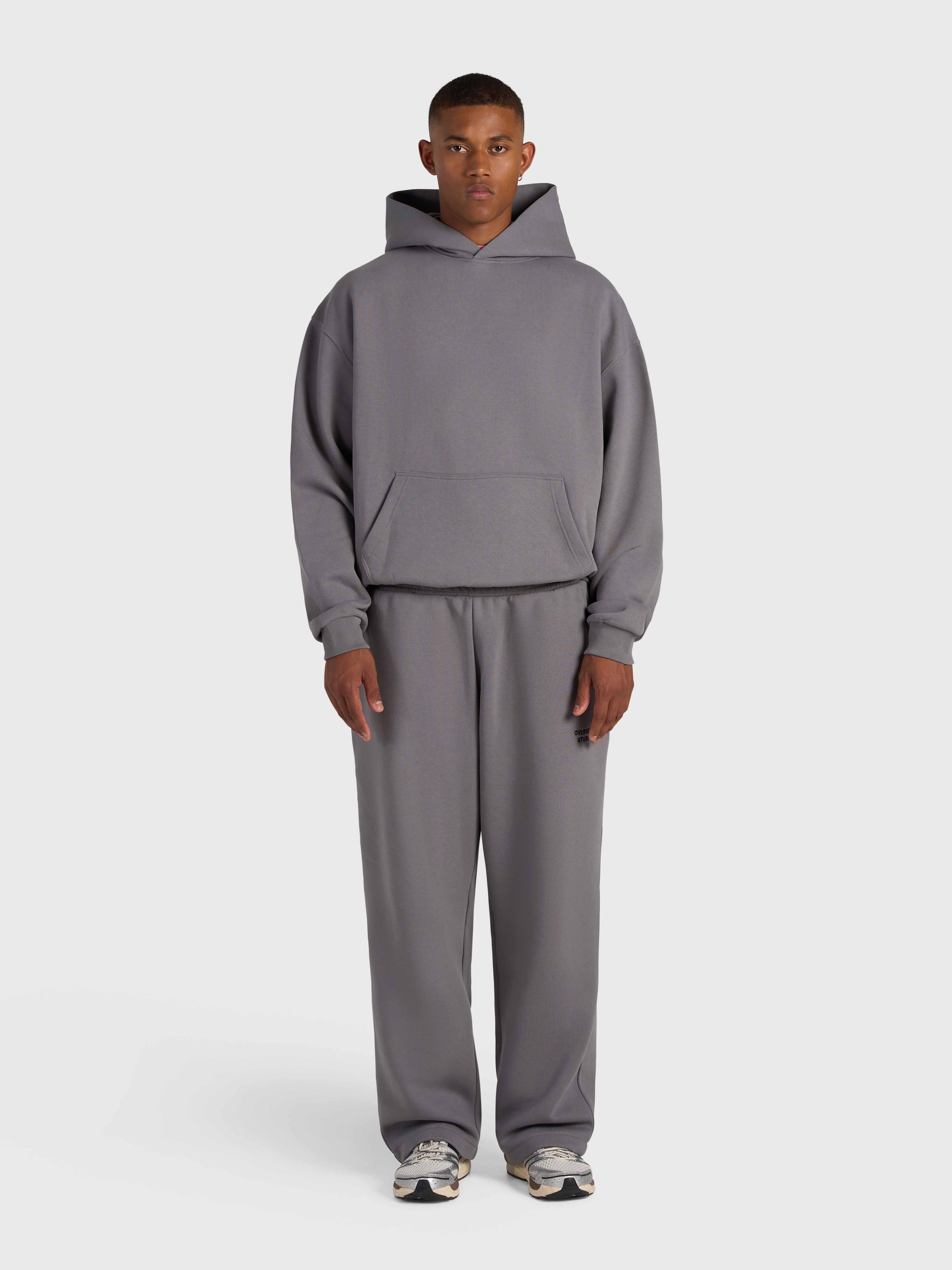 Confidence V2 Hoodie - Steel/Black