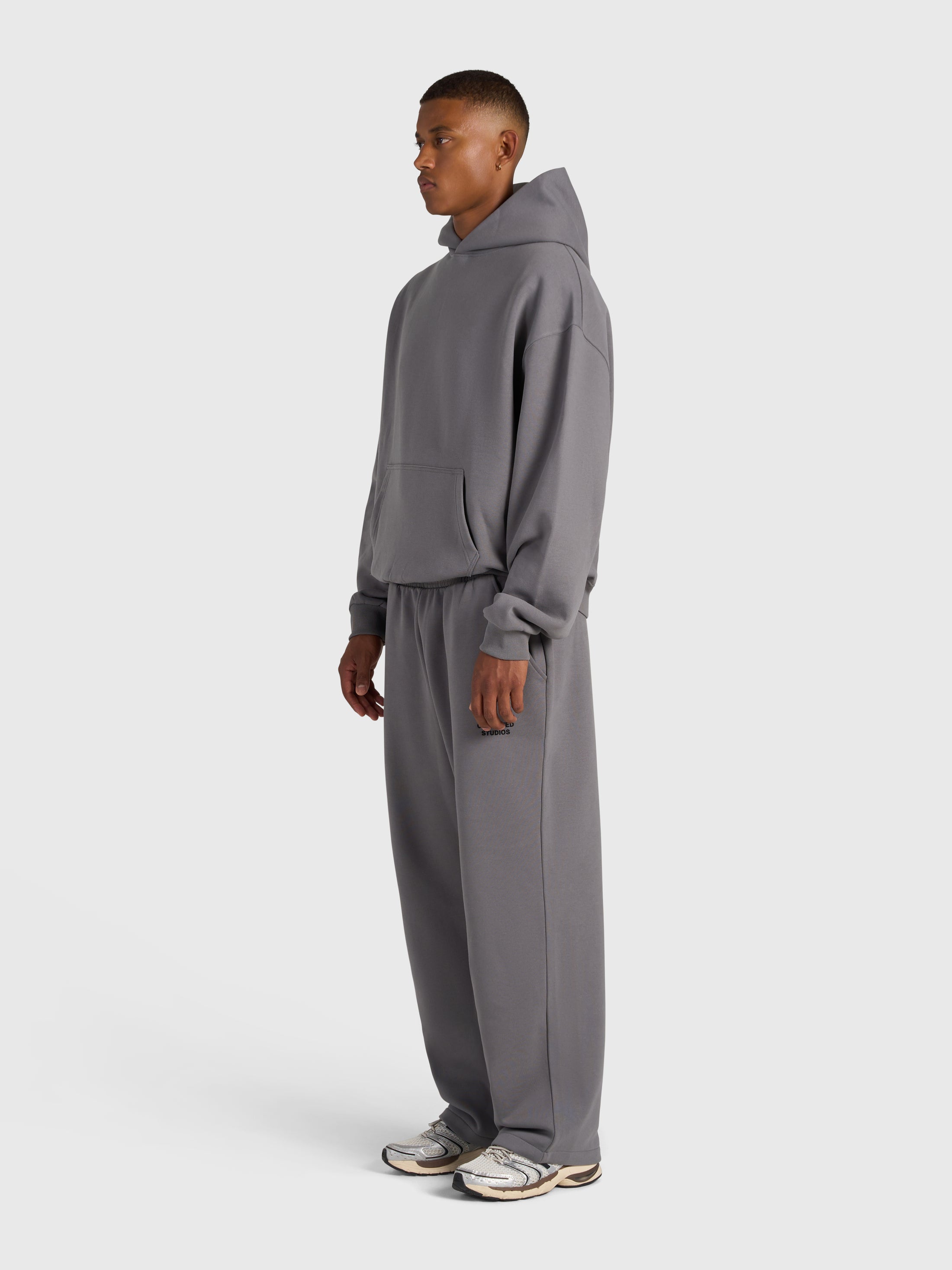 Confidence V2 Hoodie - Steel/Black