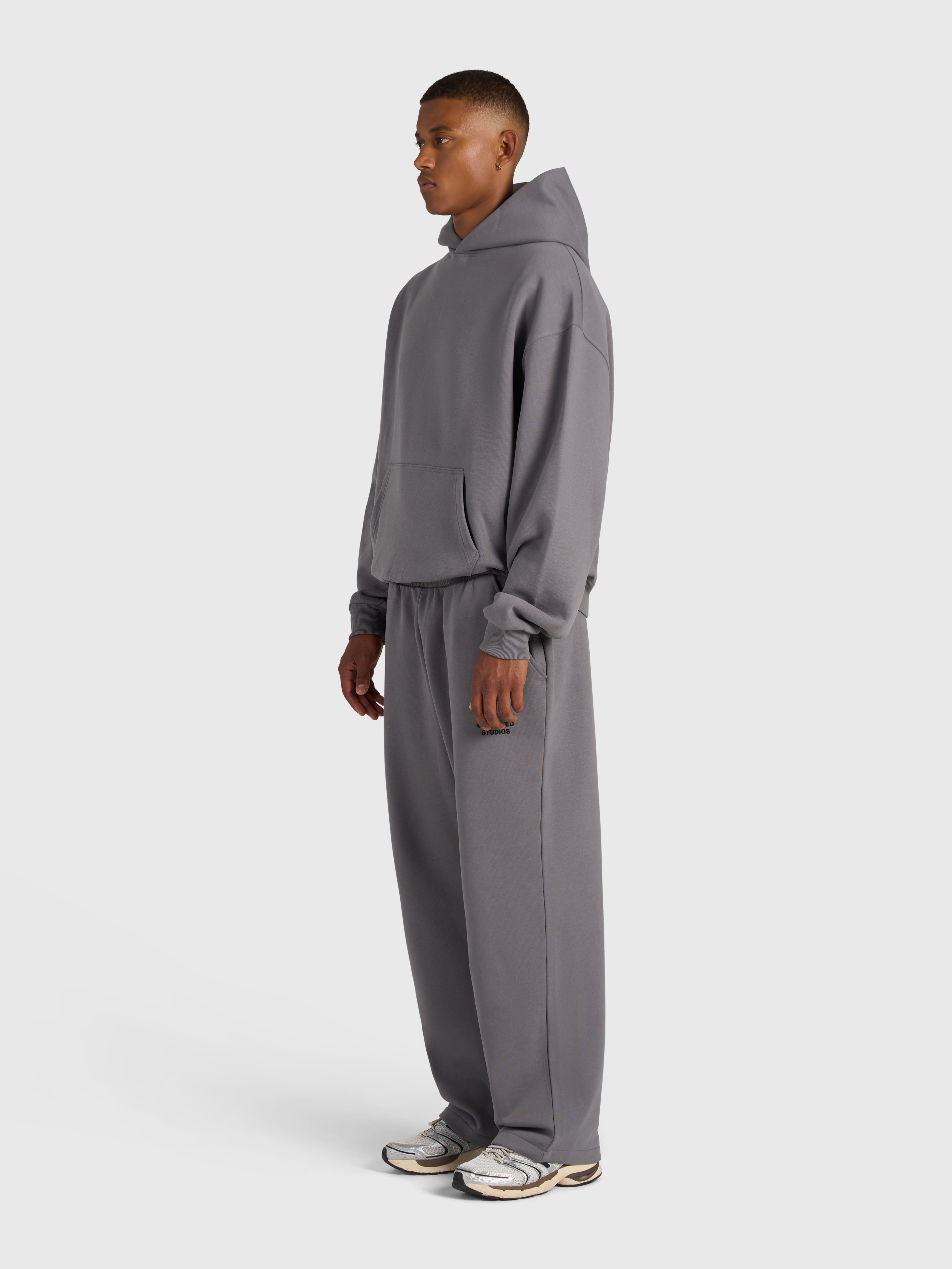 Confidence V2 Hoodie - Steel/Black
