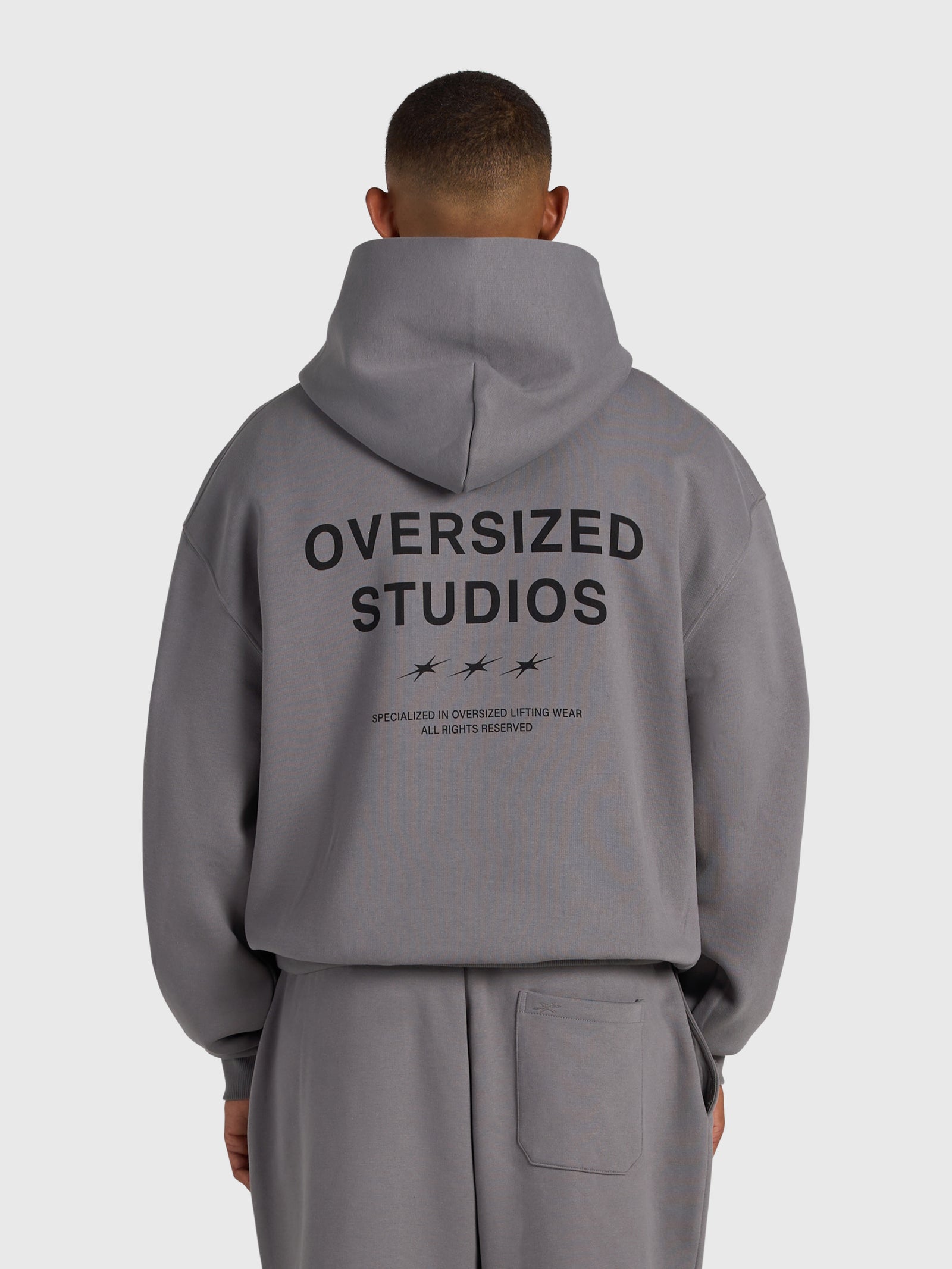 Confidence V2 Hoodie - Steel/Black