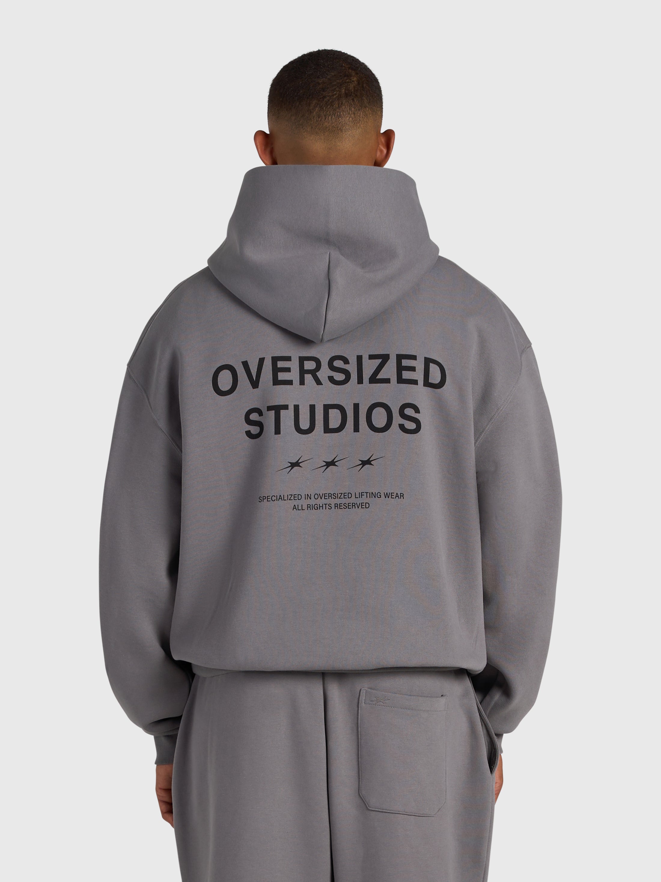Confidence V2 Hoodie - Steel/Black