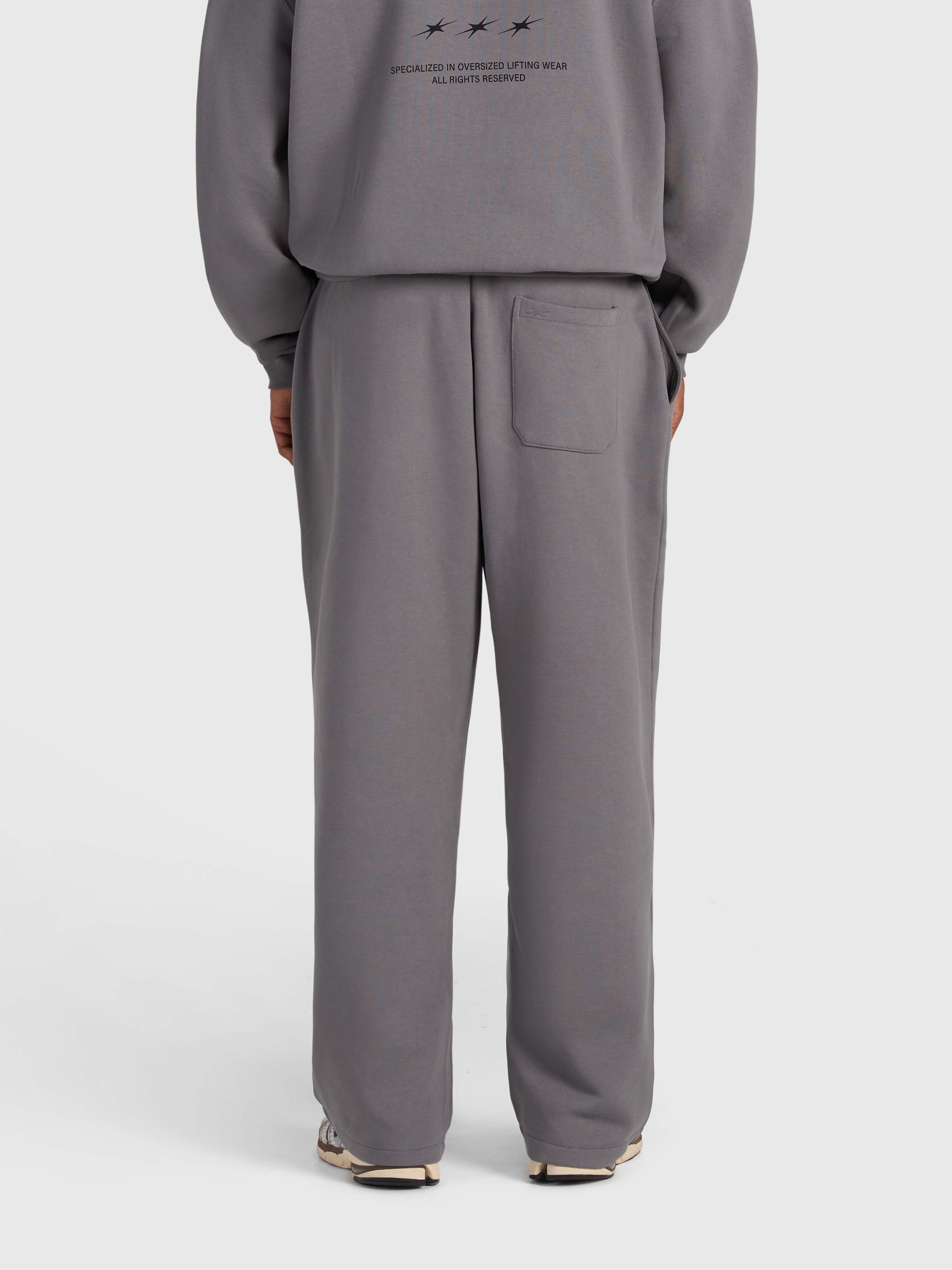 Confidence V2 Sweatpants - Steel/Black