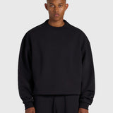 Confidence V2 Sweatshirt - Black/White