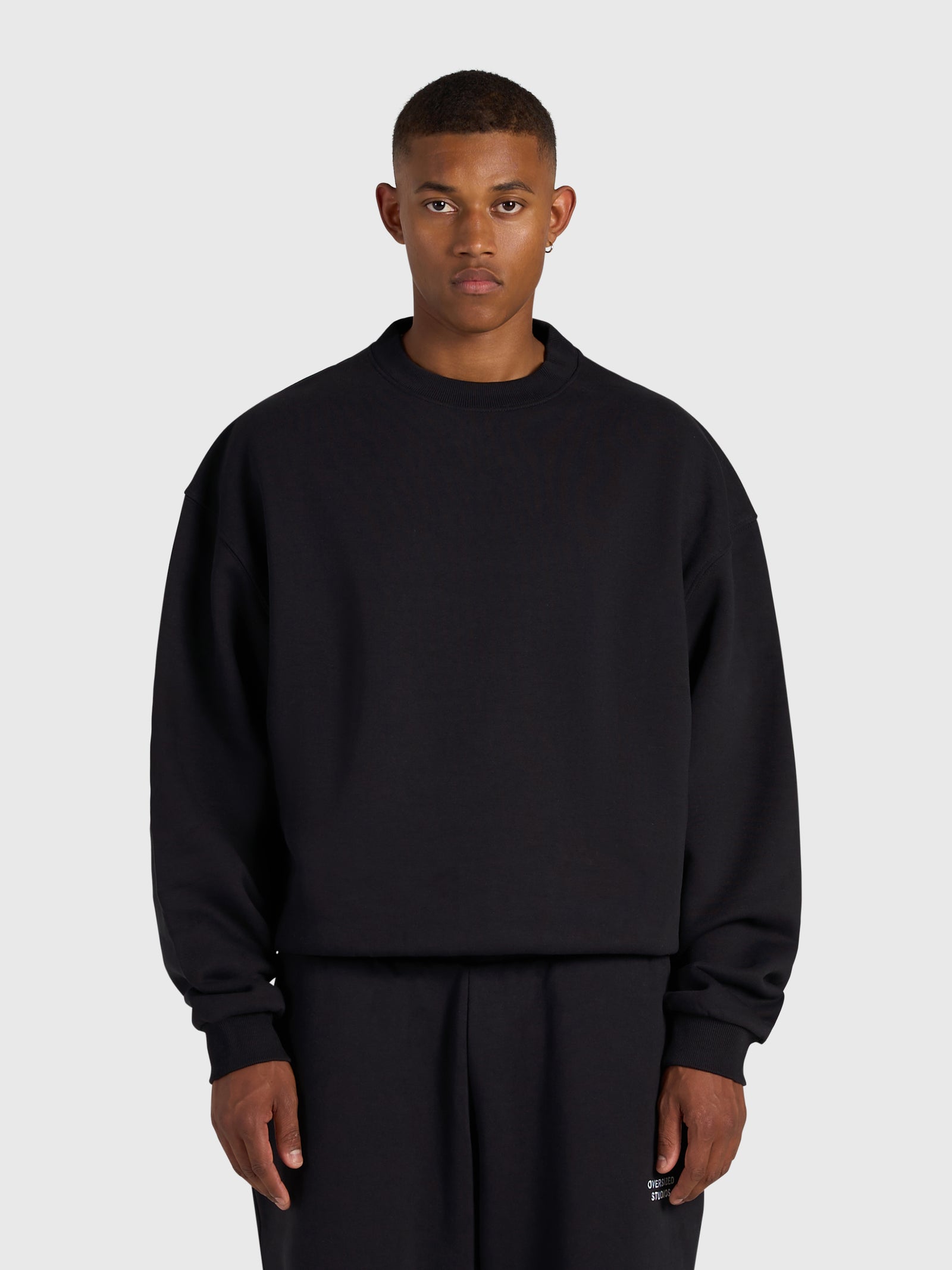 Confidence V2 Sweatshirt - Black/White