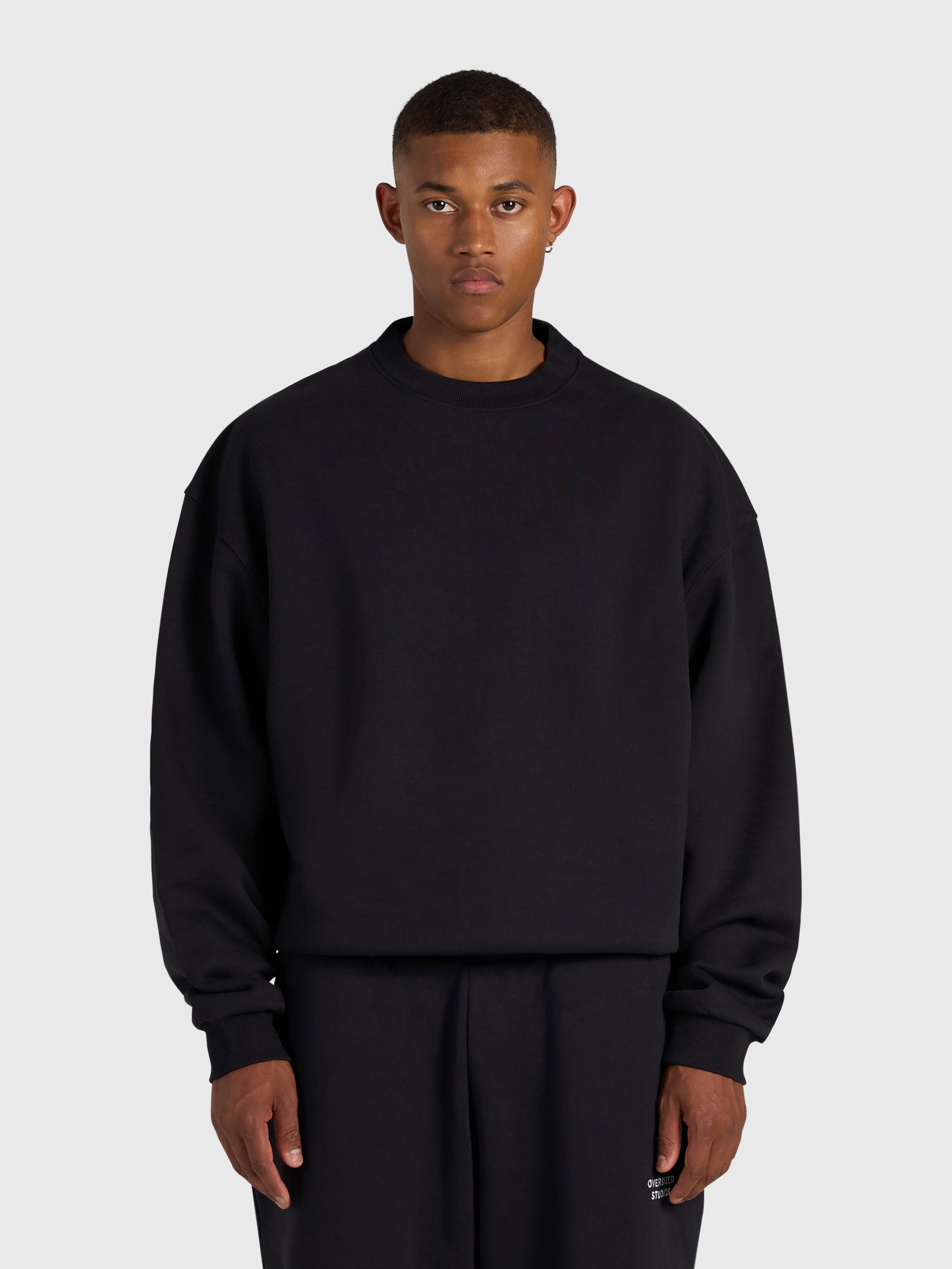 Confidence V2 Sweatshirt - Black/White