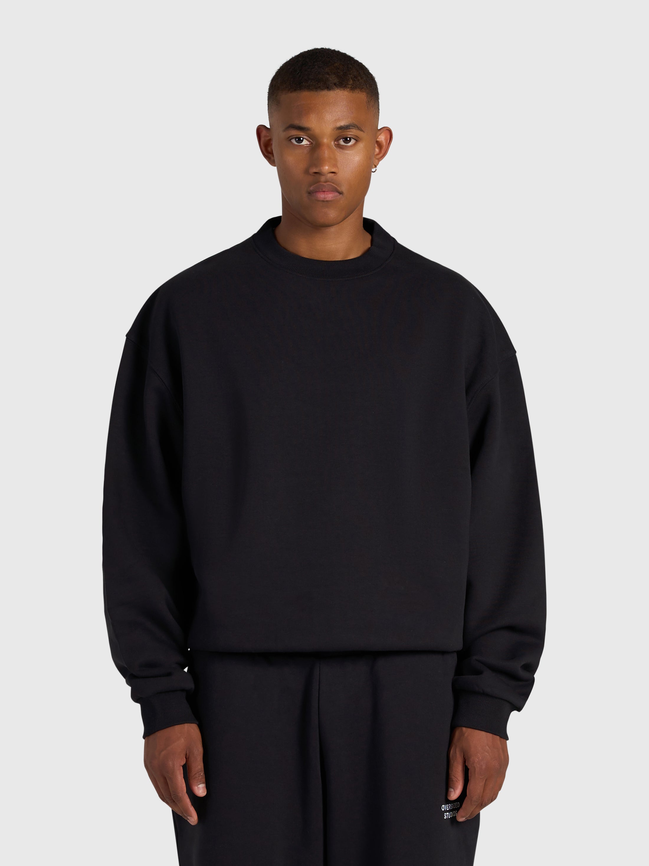 Confidence V2 Sweatshirt - Black/Pink