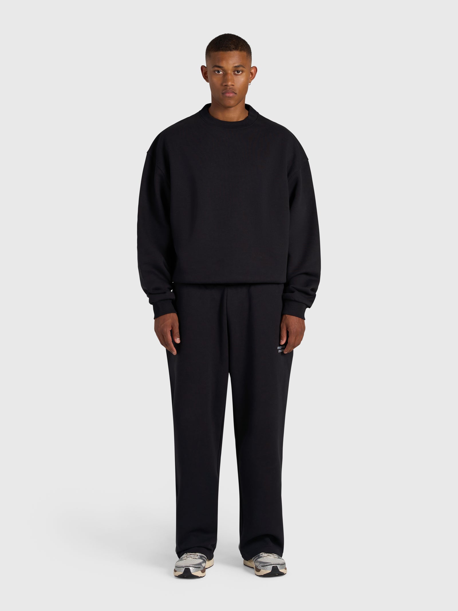 Confidence V2 Sweatshirt - Black/White