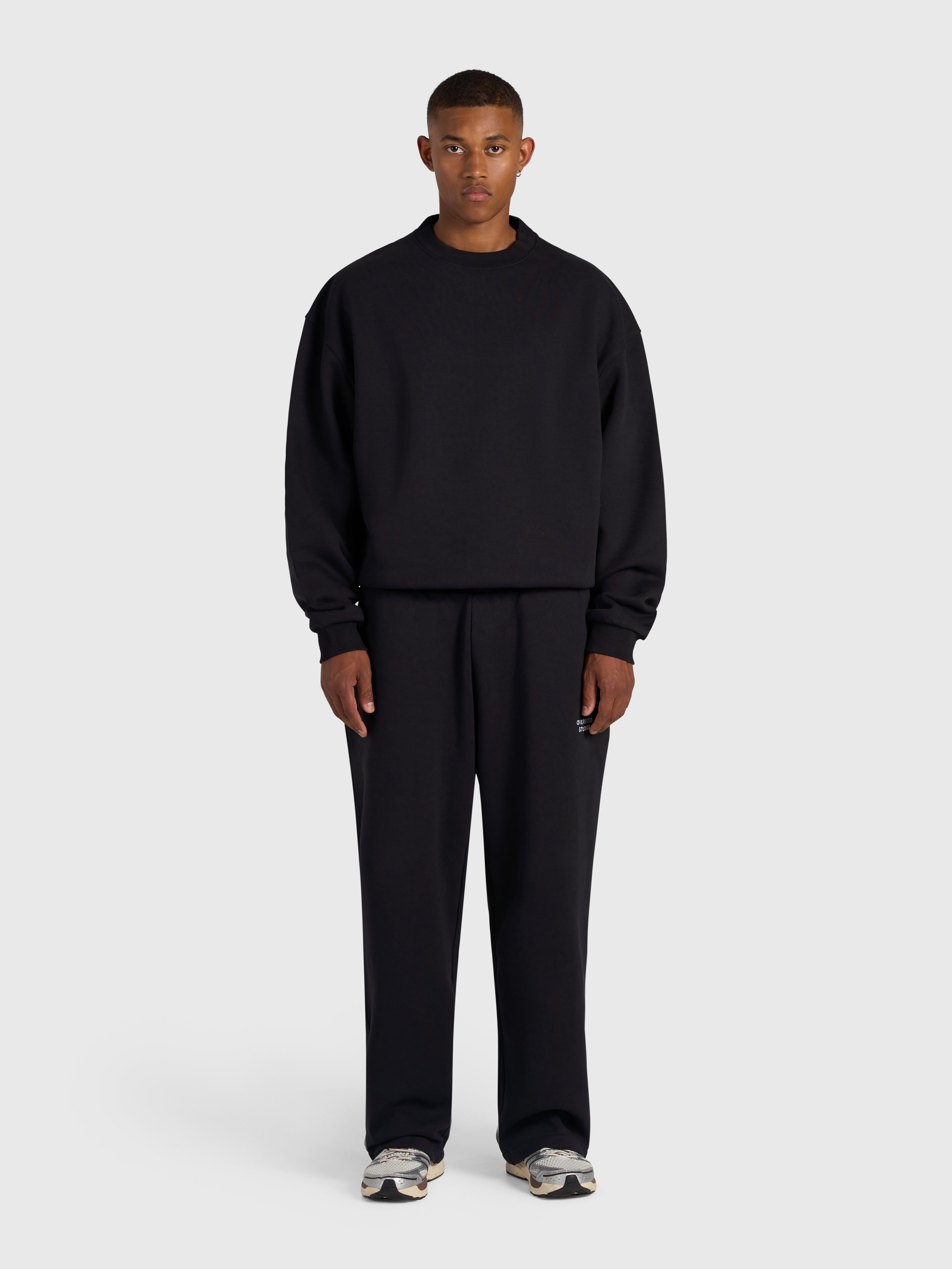 Confidence V2 Sweatshirt - Black/White