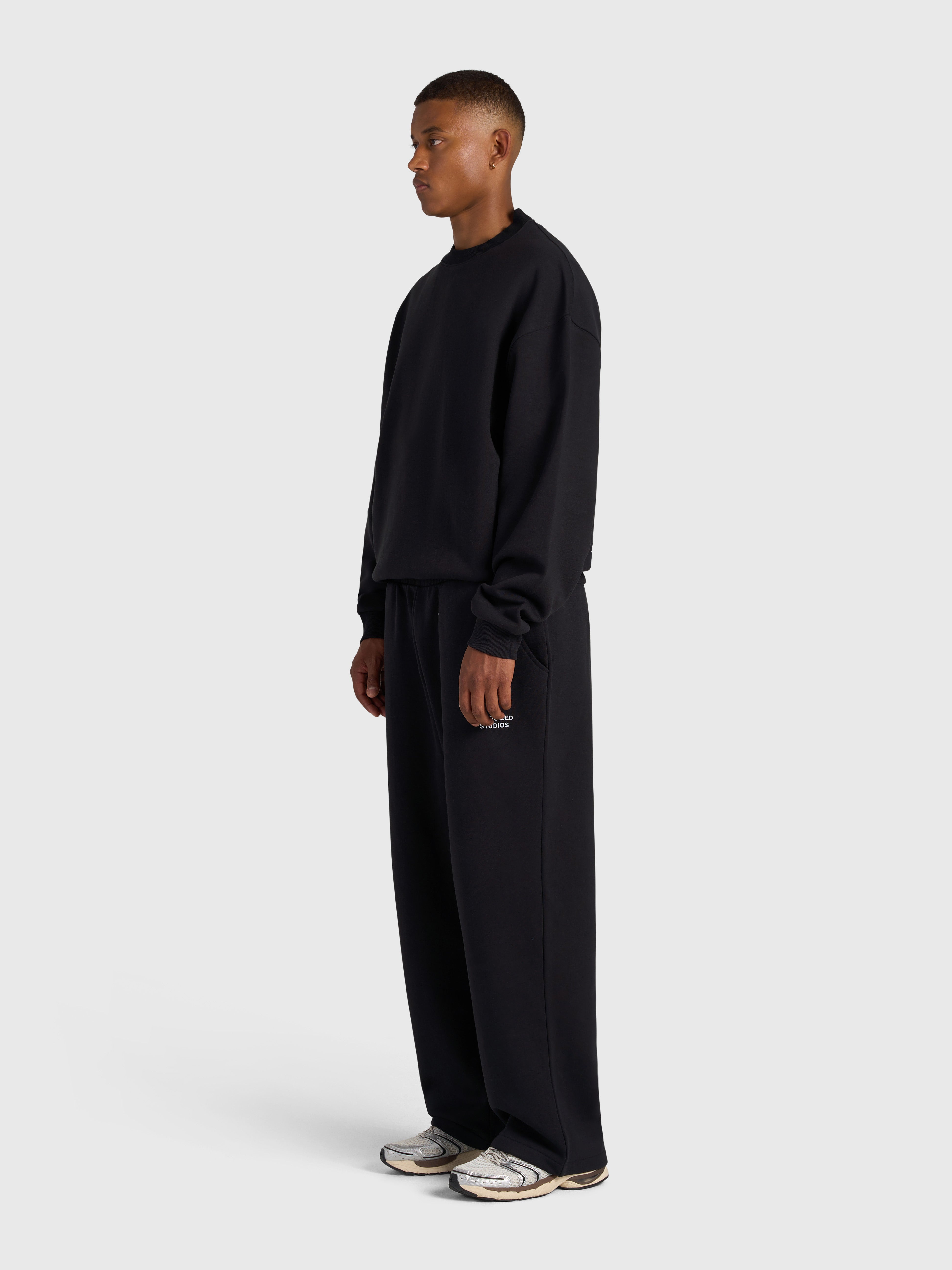 Confidence V2 Sweatshirt - Black/White