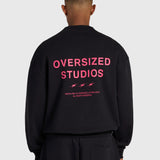 Confidence V2 Sweatshirt - Black/Pink