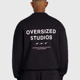 Confidence V2 Sweatshirt - Black/White
