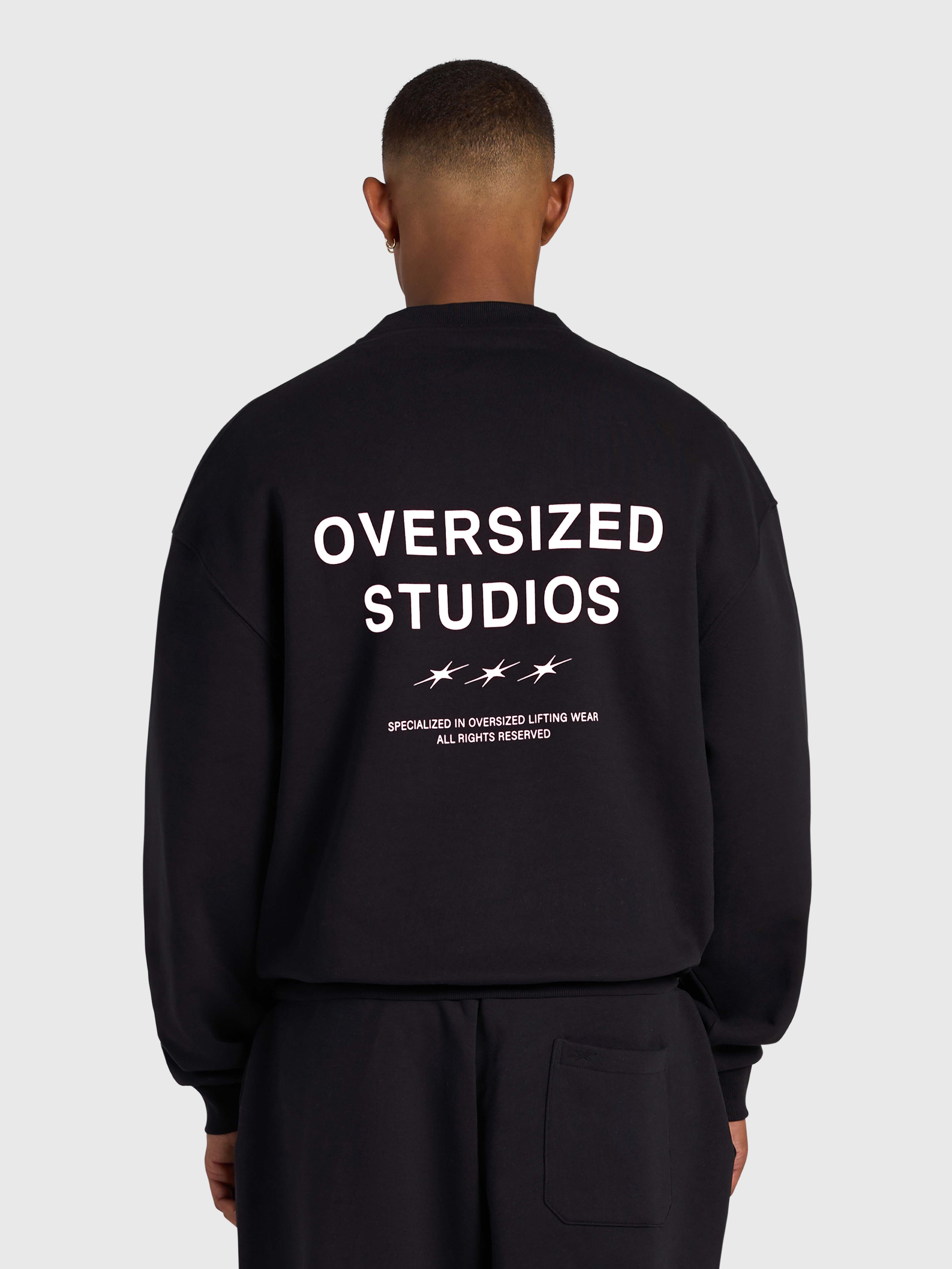 Confidence V2 Sweatshirt - Black/White
