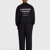 Confidence V2 Sweatshirt - Black/White